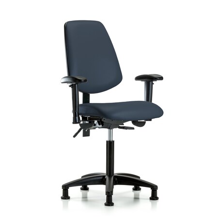 Medium Bench Chair Adjustable Arms, 22