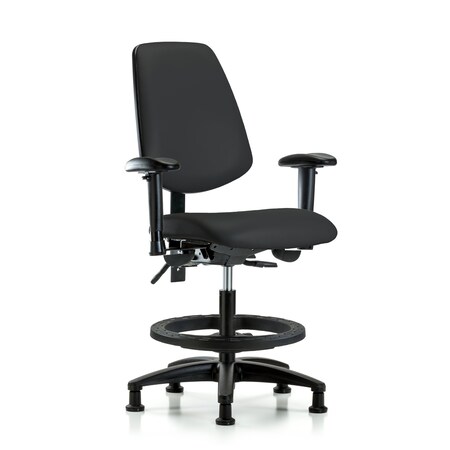 Medium Bench Chair Adjustable Arms, 22