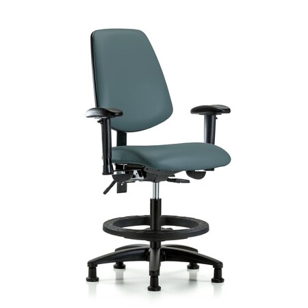 Medium Bench Chair Adjustable Arms, 22