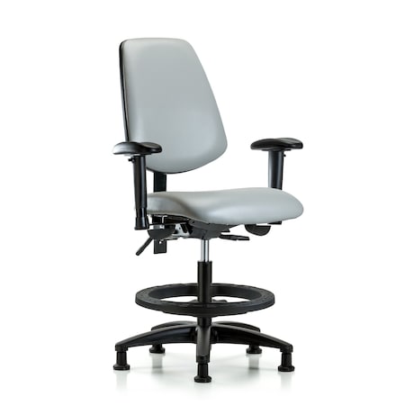 Medium Bench Chair Adjustable Arms, 22
