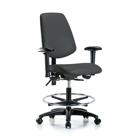 Medium Bench Chair Adjustable Arms, 22