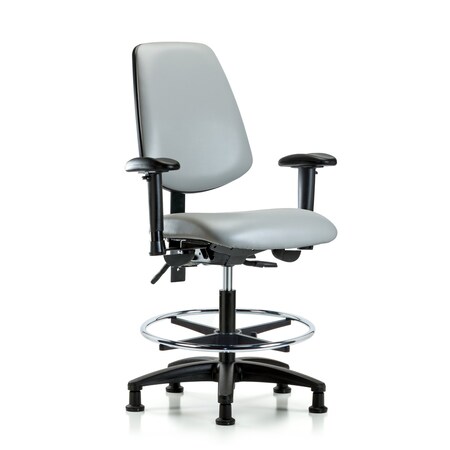 Medium Bench Chair Adjustable Arms, 22