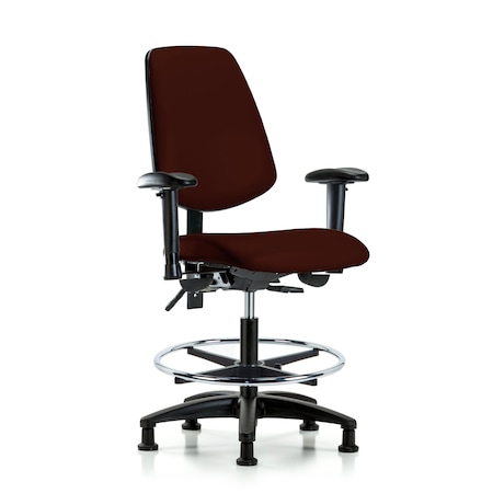 Medium Bench Chair Adjustable Arms, 22