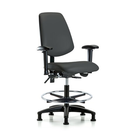 Medium Bench Chair Adjustable Arms, 22