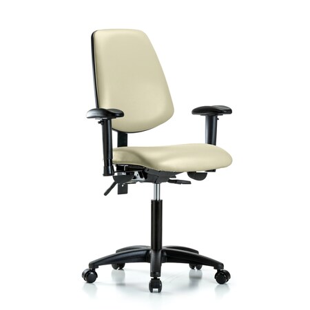 Medium Bench Chair Adjustable Arms, 22