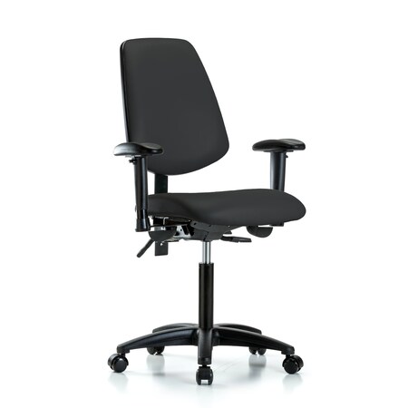 Medium Bench Chair Adjustable Arms, 22