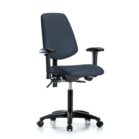 Medium Bench Chair Adjustable Arms, 22