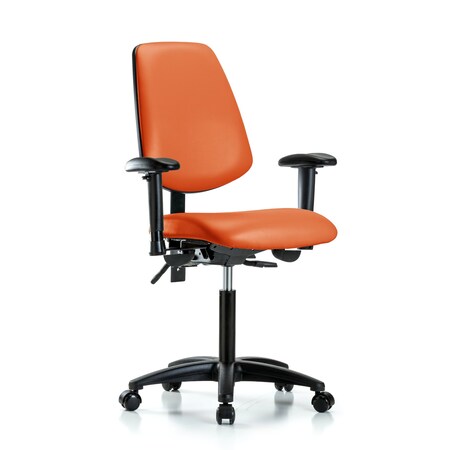 Medium Bench Chair Adjustable Arms, 22