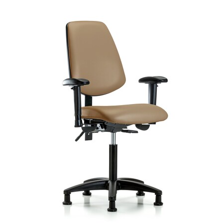 Medium Bench Chair Adjustable Arms, 22