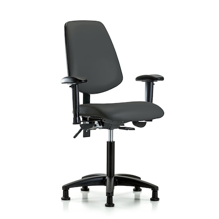 Medium Bench Chair Adjustable Arms, 22