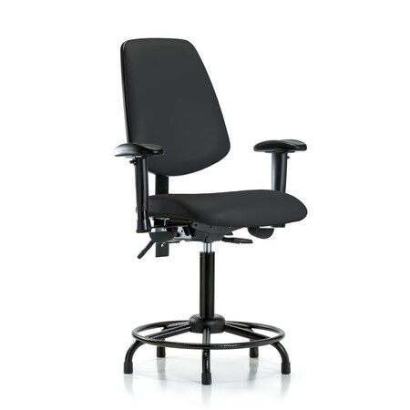 Medium Bench Chair Adjustable Arms, 22