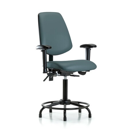 Medium Bench Chair Adjustable Arms, 22