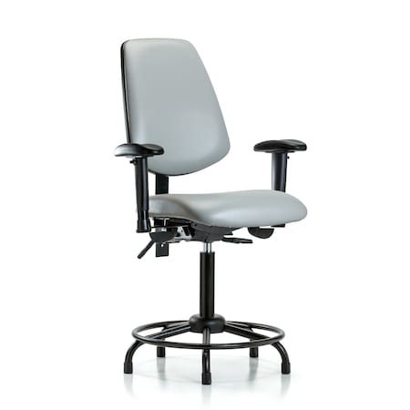 Medium Bench Chair Adjustable Arms, 22