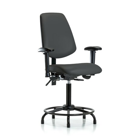 Medium Bench Chair Adjustable Arms, 22