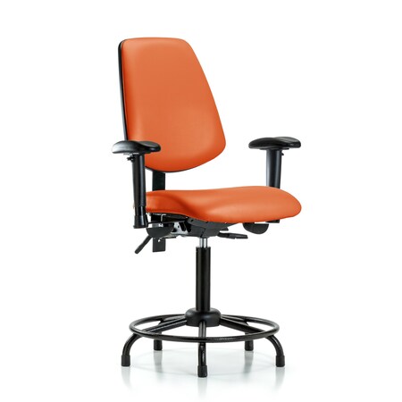 Medium Bench Chair Adjustable Arms, 22