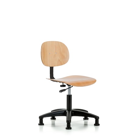 Desk Chair, Wood, Glides, Weight Capacity: 300 lb. MPN:BR-WDHCH-RG-RG