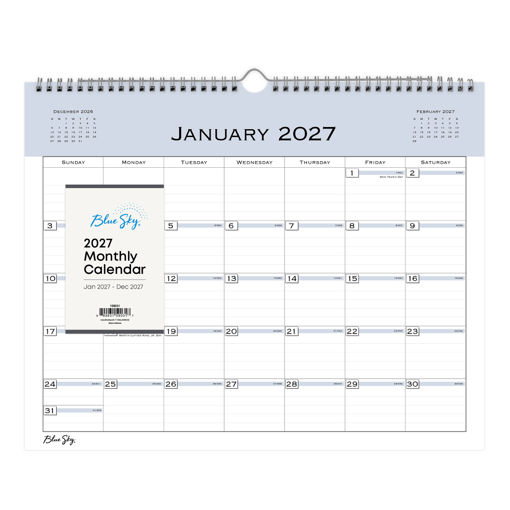2027 Passages Standard Monthly Wall Calendar 15x12 MPN:159031
