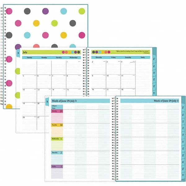 Weekly/Monthly Planner: 154 Sheets MPN:BLS100330