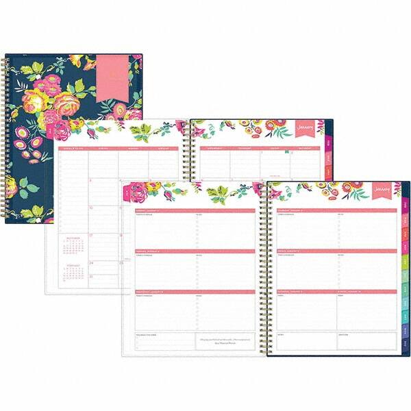 Weekly/Monthly Planner: 156 Sheets, Planner Ruled MPN:BLS103617