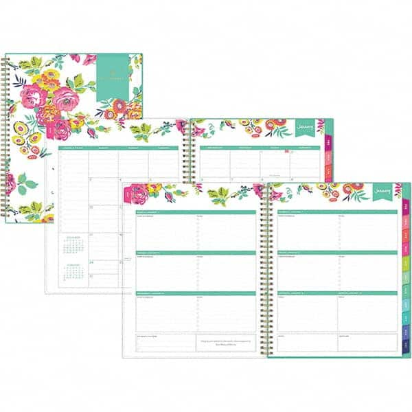 Weekly/Monthly Planner: 156 Sheets MPN:BLS103618