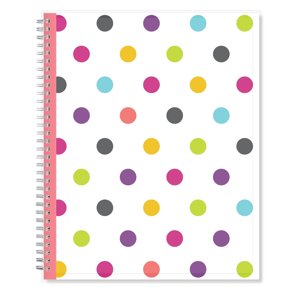 Teacher Lesson Planner BS Teacher Dots CYO 8.5x11 AY26-27 MPN:100330-A27