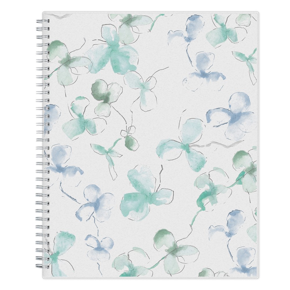 2027 Blue Sky Lindley Vertical Weekly/Monthly Planning Calendar, 8.5x11, 0%, Frosted PP, Jan-Dec, RY27 MPN:100654-27