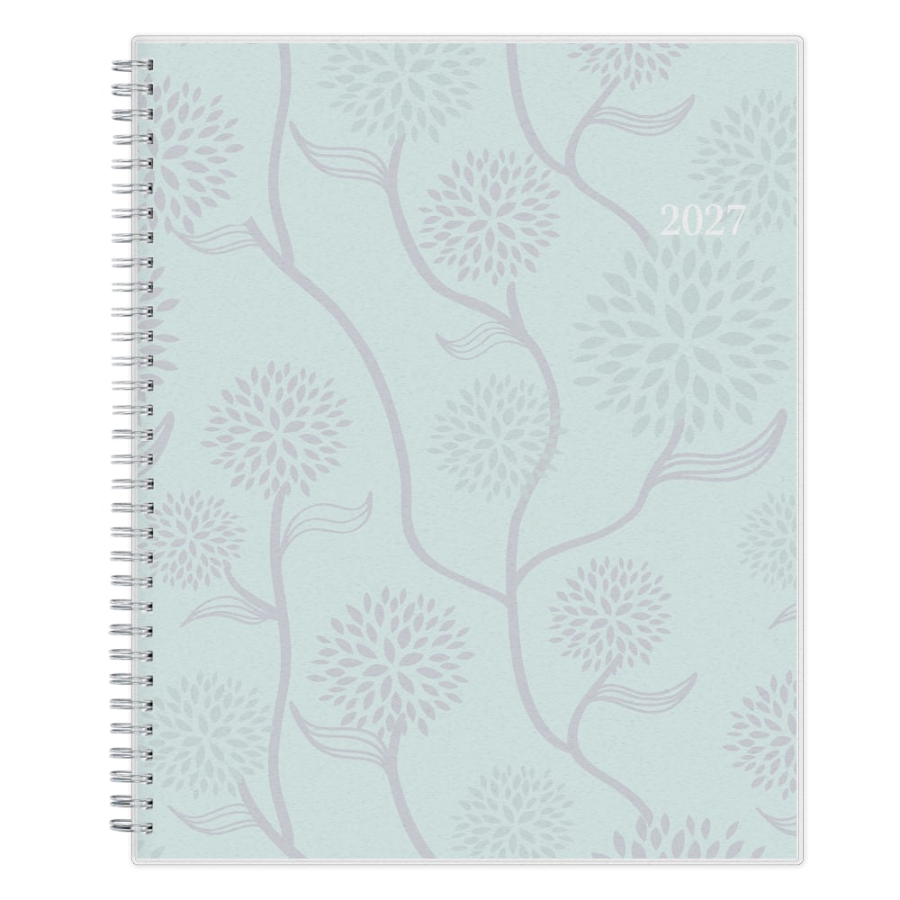 2027 Blue Sky Rue Du Flore Weekly/Monthly Planning Calendar, 8.5x11, 0%, Frosted PP, Jan-Dec, RY27 MPN:101602-27
