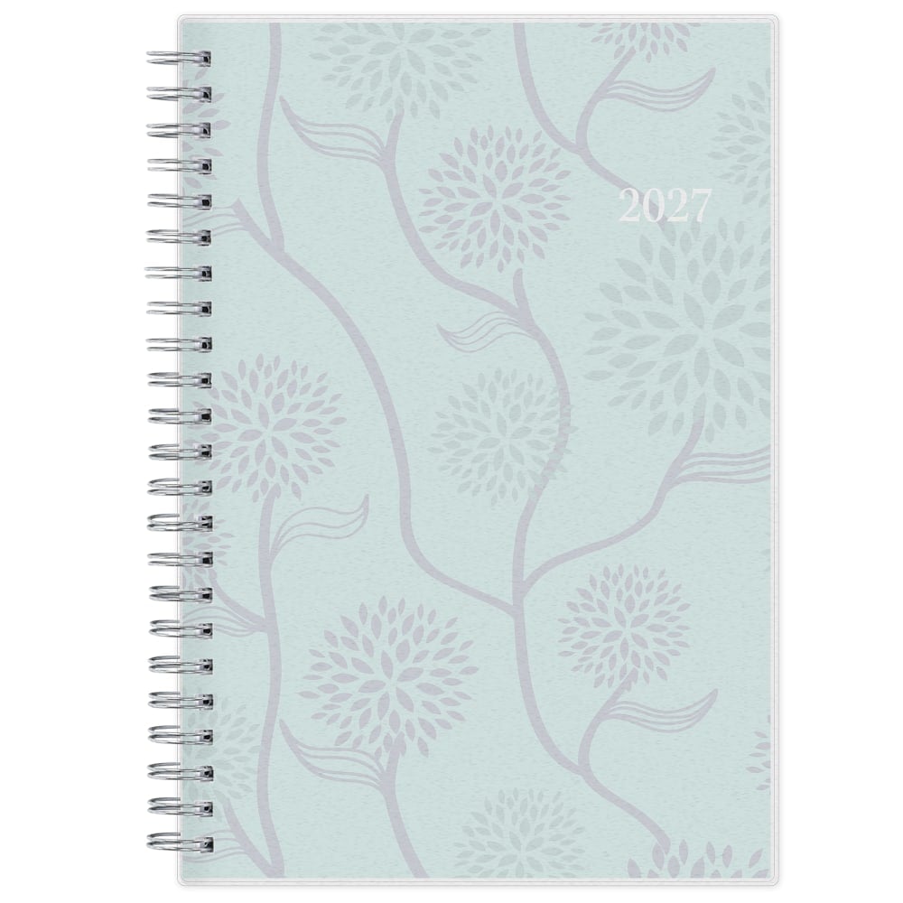 2027 Blue Sky Rue Du Flore Weekly/Monthly Planning Calendar, 5x8, 0%, Frosted PP, Jan-Dec, RY27 MPN:101603-27