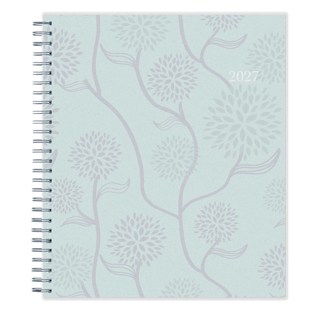 2027 Blue Sky Rue Du Flore Monthly Planning Calendar, 8x10, 0%, Frosted PP, Jan-Dec, RY27 MPN:101605-27