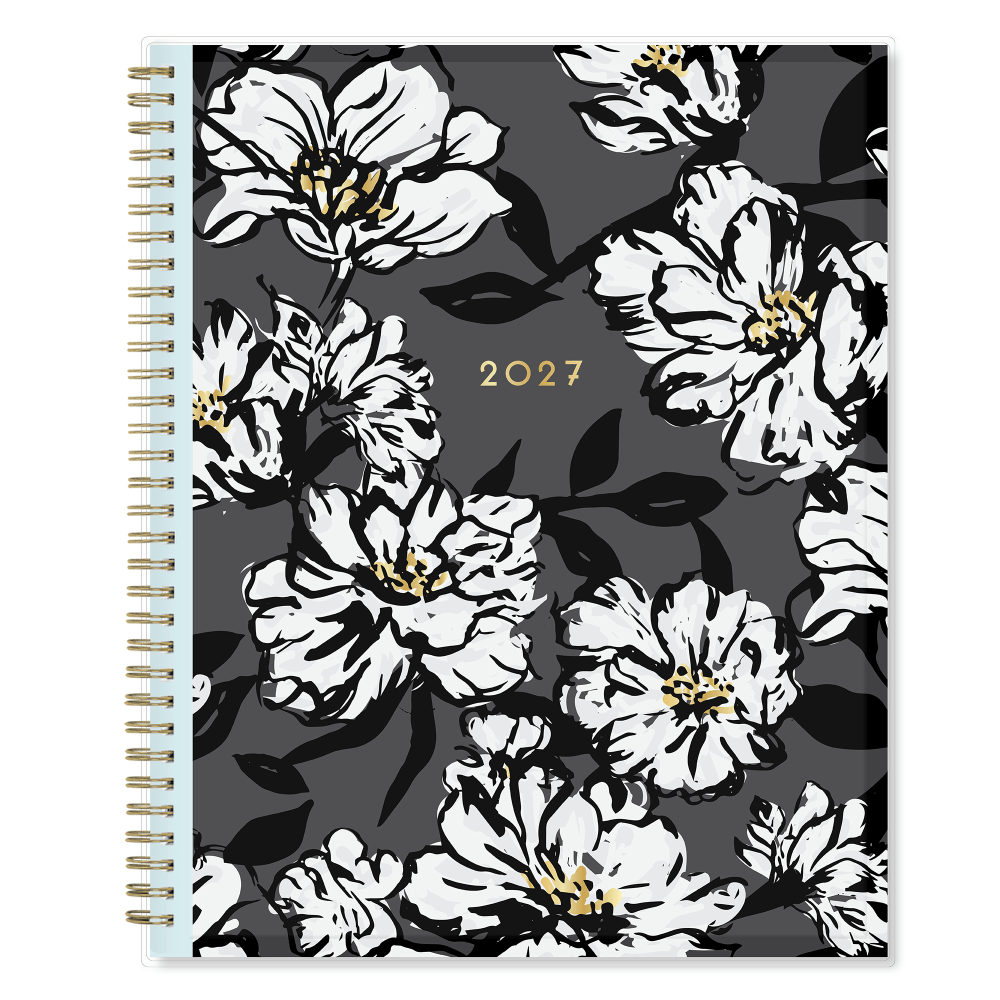 2027 Blue Sky Baccara Dark Weekly/Monthly Planning Calendar, 8.5x11, 0%, CYO, Jan-Dec, RY27 MPN:110211-27