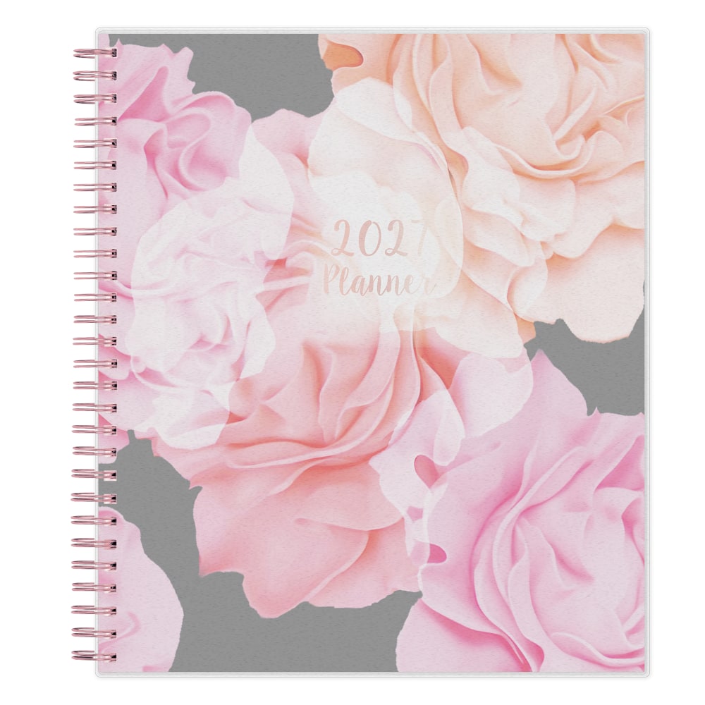 2027 Blue Sky Joselyn Monthly Planning Calendar, 8x10, 0%, Frosted PP, Jan-Dec, RY27 MPN:110395-27