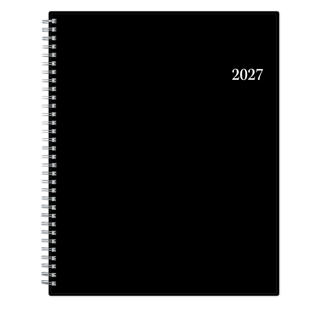 2027 Blue Sky Enterprise Weekly/Monthly Planning Calendar, 8.5x11, 0%, PP, Jan-Dec, RY27 MPN:111288-27