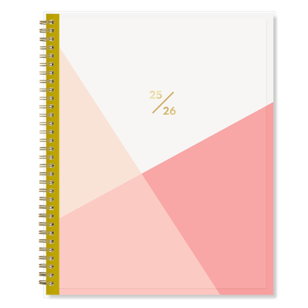 2025-2026 Blue Sky Cali Pink CYO Weekly/Monthly Academic Planning Calendar, 8-1/2in x 11in, July 2025 to June 2026, 130619-A MPN:130619-A26