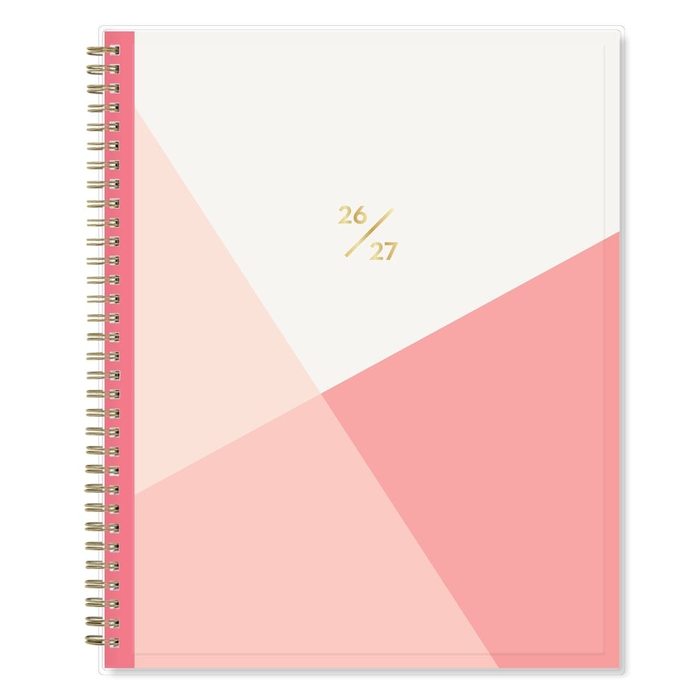 Planning Calendar BS Cali Pink CYO 8.5x11 AY26-27 W/M MPN:130619-A27