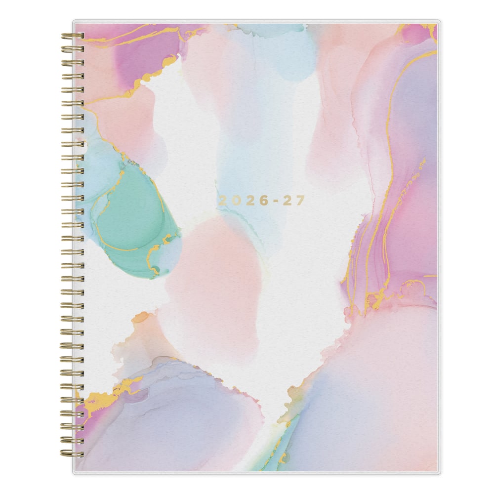 Planning Calendar AG Multi Color Smoke PP 8.5x11 AY26-27 MPN:133681-A27