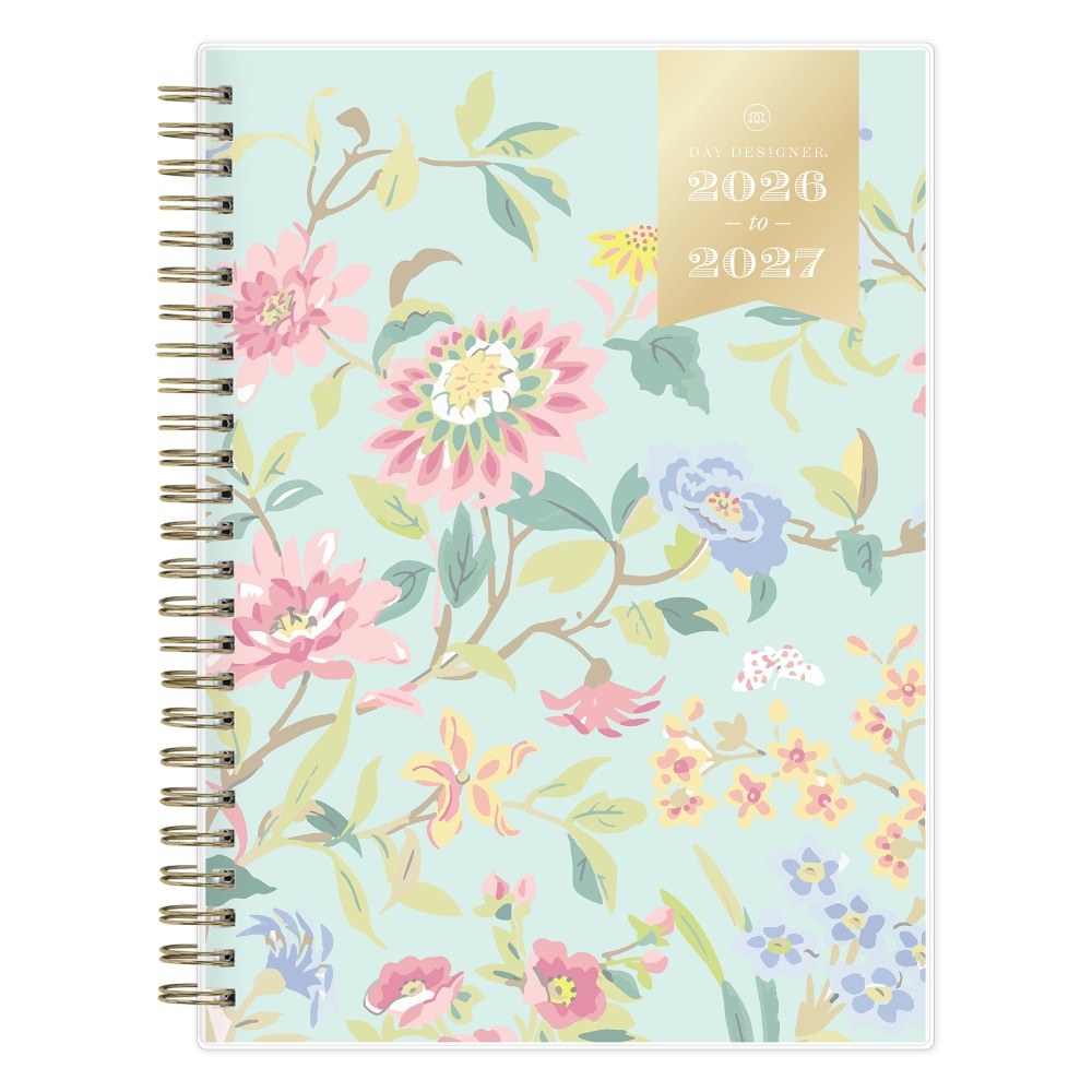 Planner Notes DD Climbing Floral Mint 5.875x8.625 AY26-27 MPN:137884-A27