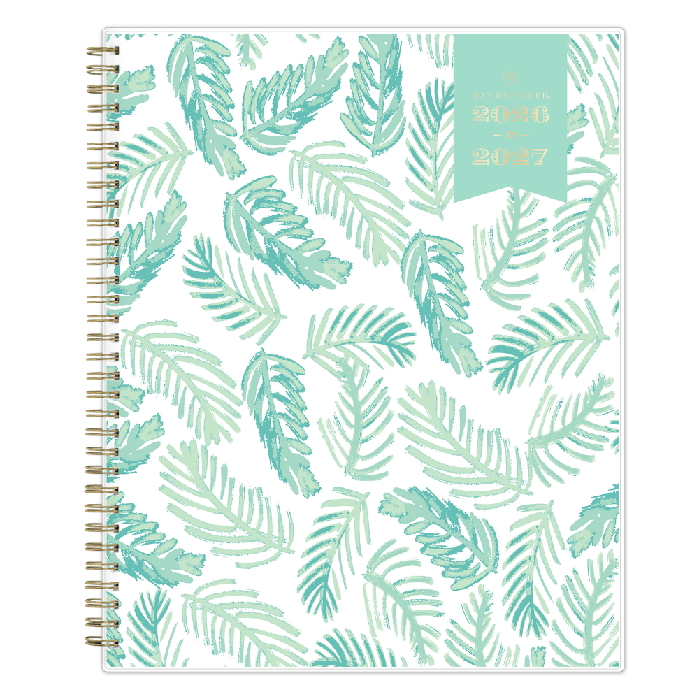 Planning Calendar DD Palms Frosted PP 8.5x11 AY26-27 W/M MPN:137891-A27