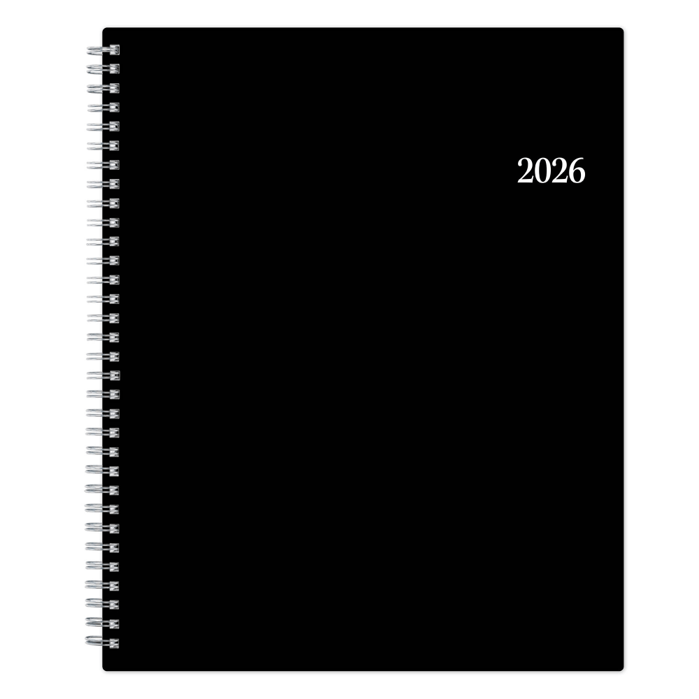 2026 Blue Sky Weekly/Monthly Planner, 8-1/2in x 11in, Rose Garden, January To December, 138325 MPN:111289-26