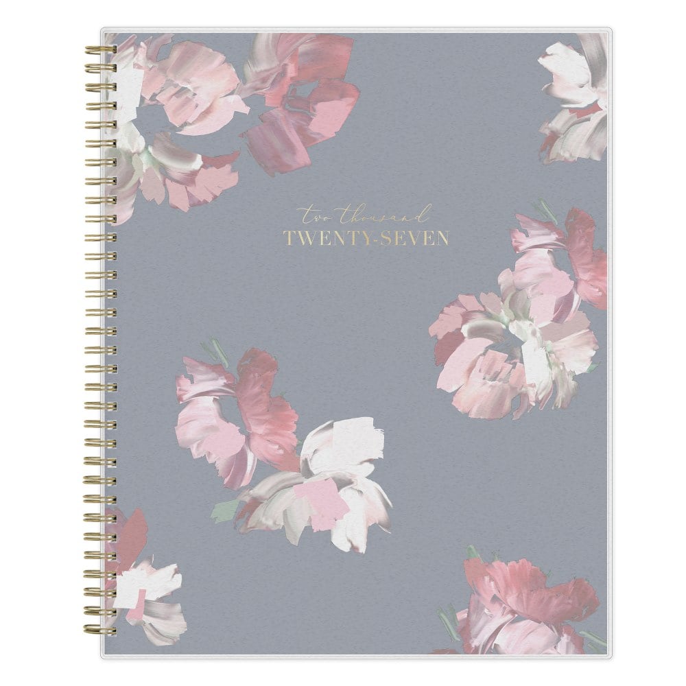 2027 Blue Sky Leah Weekly/Monthly Planning Calendar + Notes, 8.5x11, 0%, Frosted PP, Jan-Dec, RY27 MPN:139479-27
