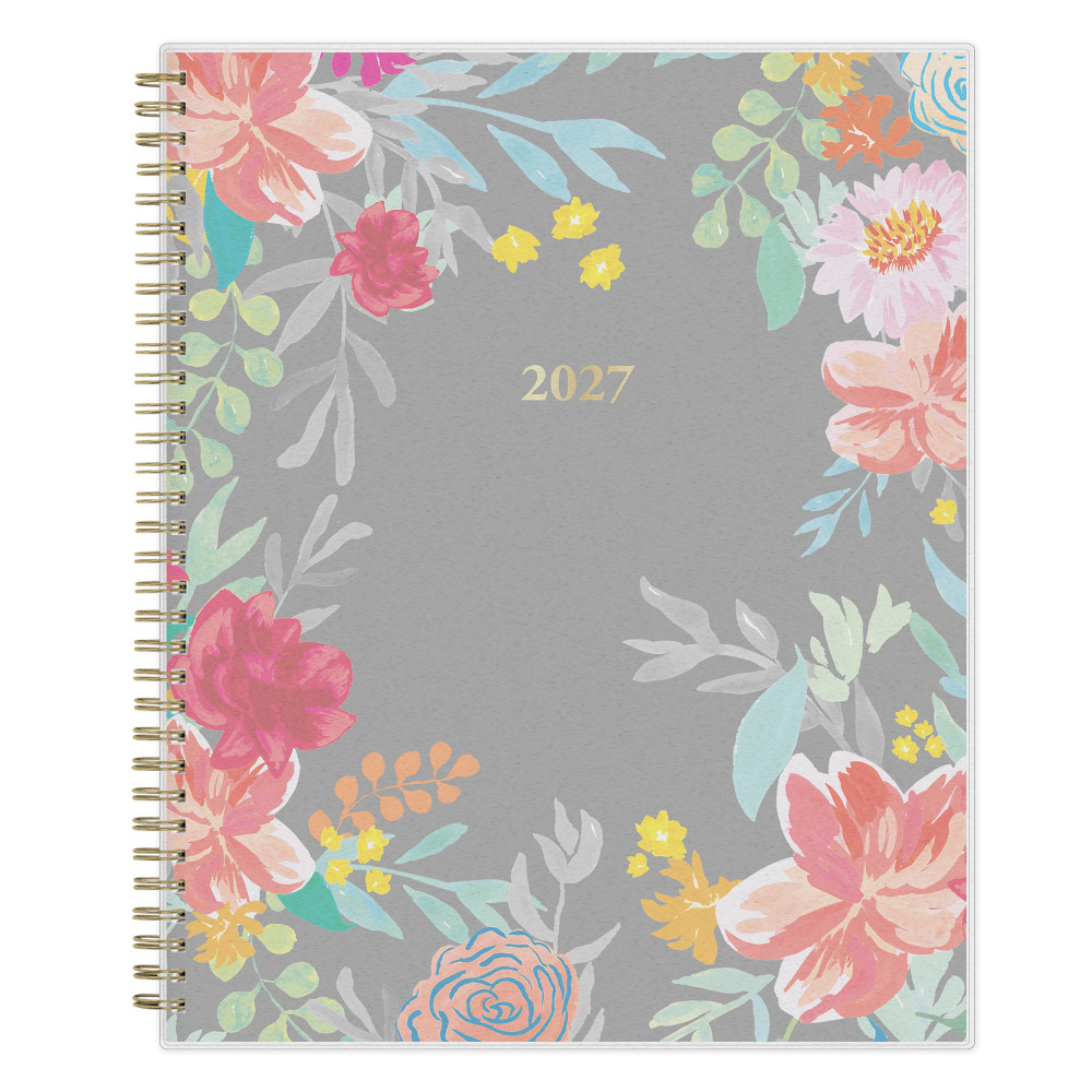 2027 Blue Sky Sophie Frosted Weekly/Monthly Planning Calendar, 8.5x11, 0%, PP, Jan-Dec, RY27 MPN:140087-27
