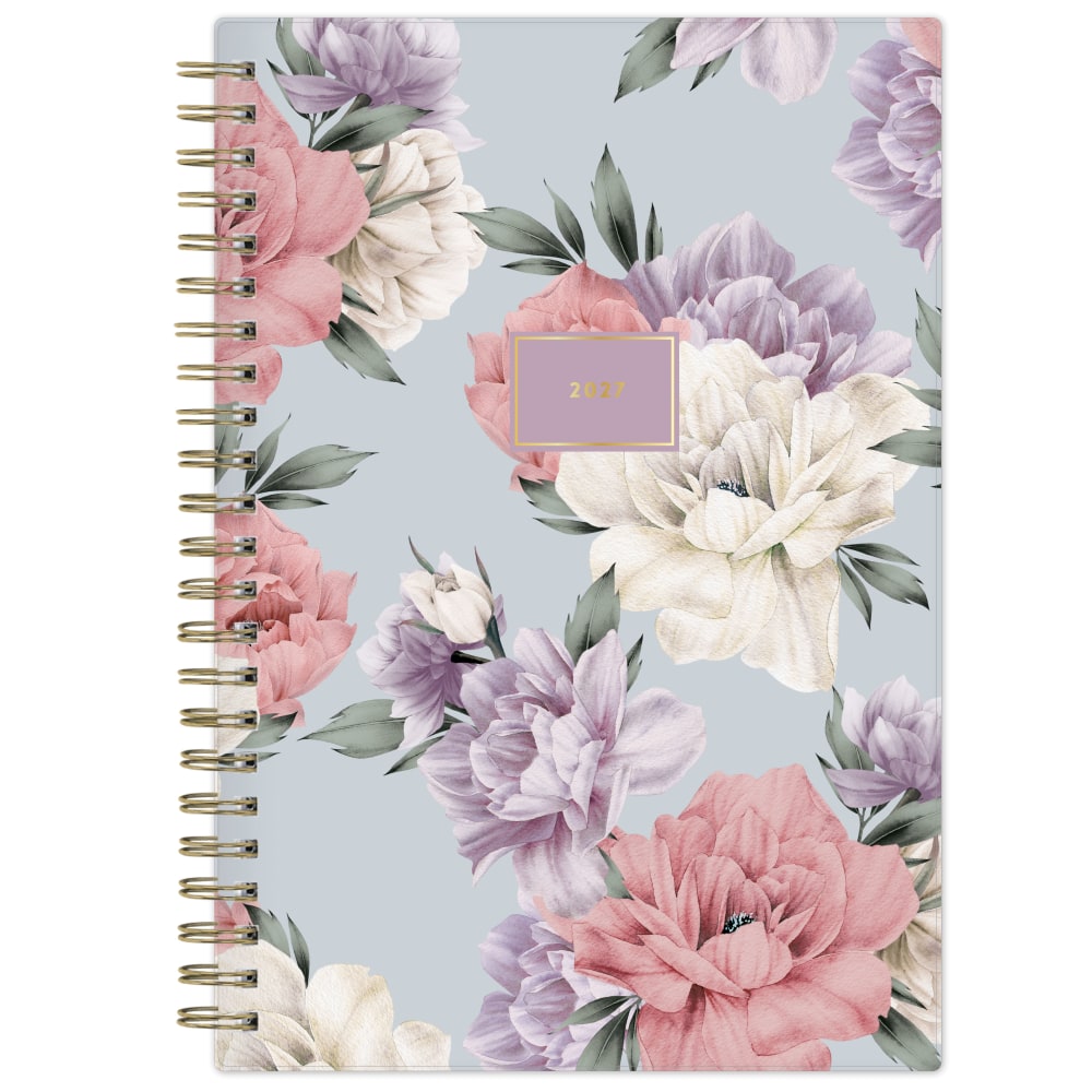 2027 Blue Sky Tula Weekly/Monthly Planning Calendar, 5x8, 0%, PP, Jan-Dec, RY27 MPN:143974-27