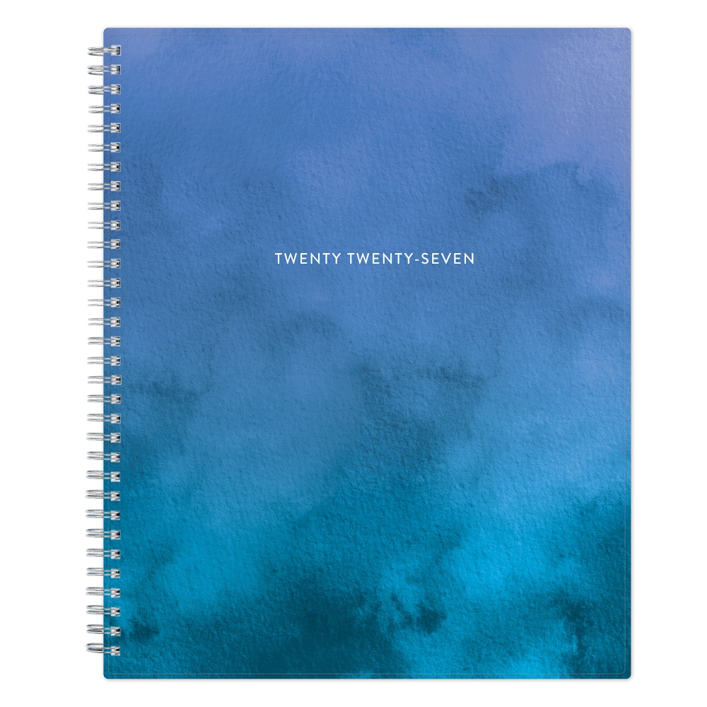 2027 Blue Sky Savoy Cool Weekly/Monthly Planning Calendar, 8.5x11, 0%, PP, Jan-Dec, RY27 MPN:148762-27