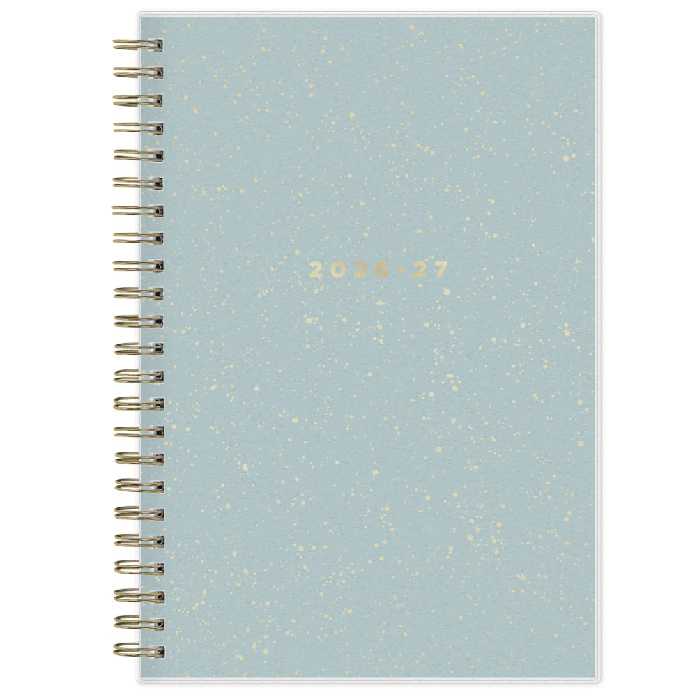 Planning Calendar AG Splatter Dot Jade PP 5x8 AY26-27 W/M MPN:149044-A27