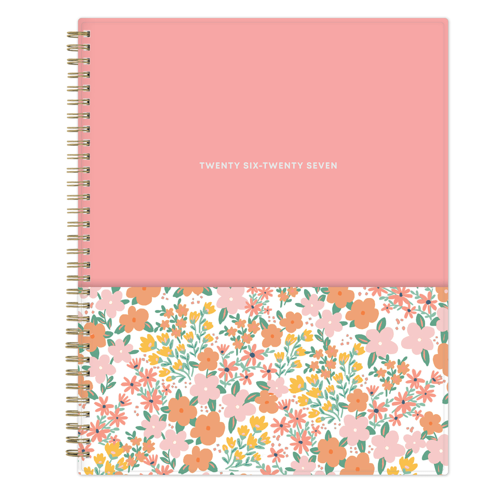Planning Calendar BS Catira PP 8.5x11 AY26-27 Weekly/Monthly MPN:154851-A27