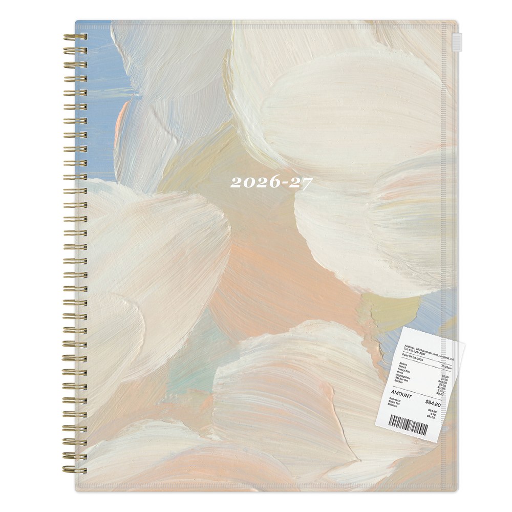 Planning Calendar BS Nickelson PP Zip Pouch 8.5x11 AY26-27 MPN:154852-A27