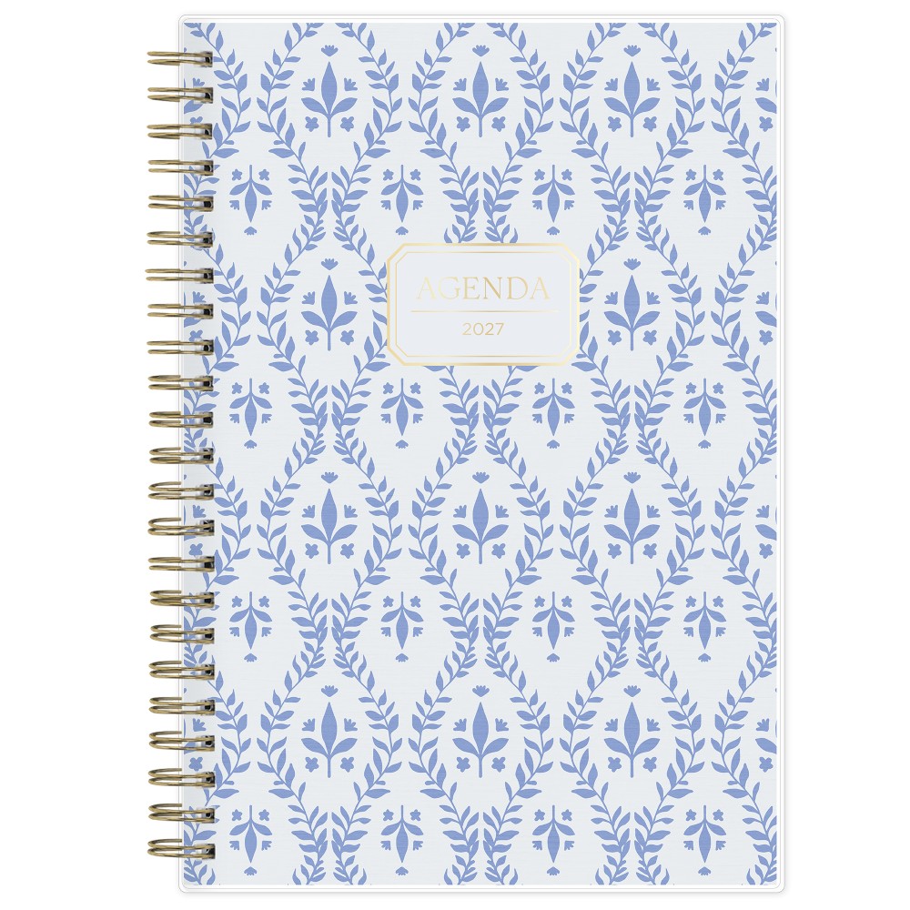 2027 Blue Sky Baritza Weekly/Monthly Planning Calendar, 5x8, 0%, Smooth Frosted PP, Jan-Dec, RY27 MPN:158965