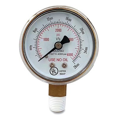Example of GoVets Pressure Gauges category
