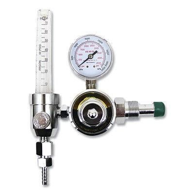 Argon Regulator/Flowmeter CGA-580 MPN:BS85AR580