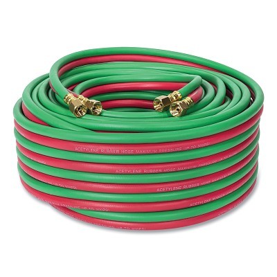 Techniweld 1/4 X 100TWIN Hose Grade R MPN:HTI14X100