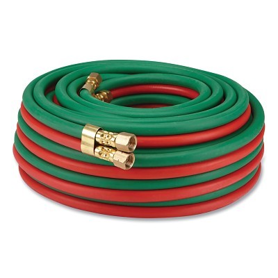 Techniweld 1/4 X 25 Twinhose Grade R MPN:HTI14X25